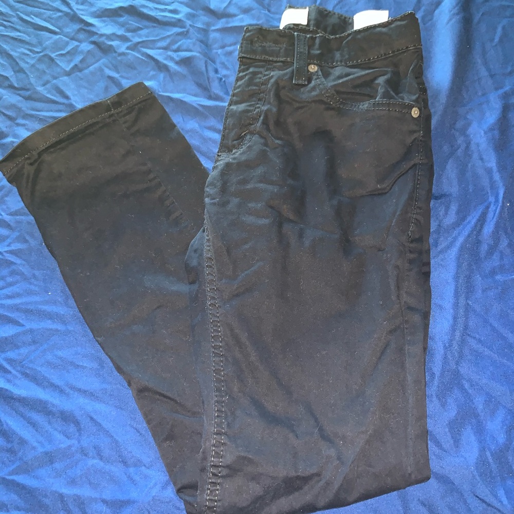 Levi’s boys black 511 slim jeans